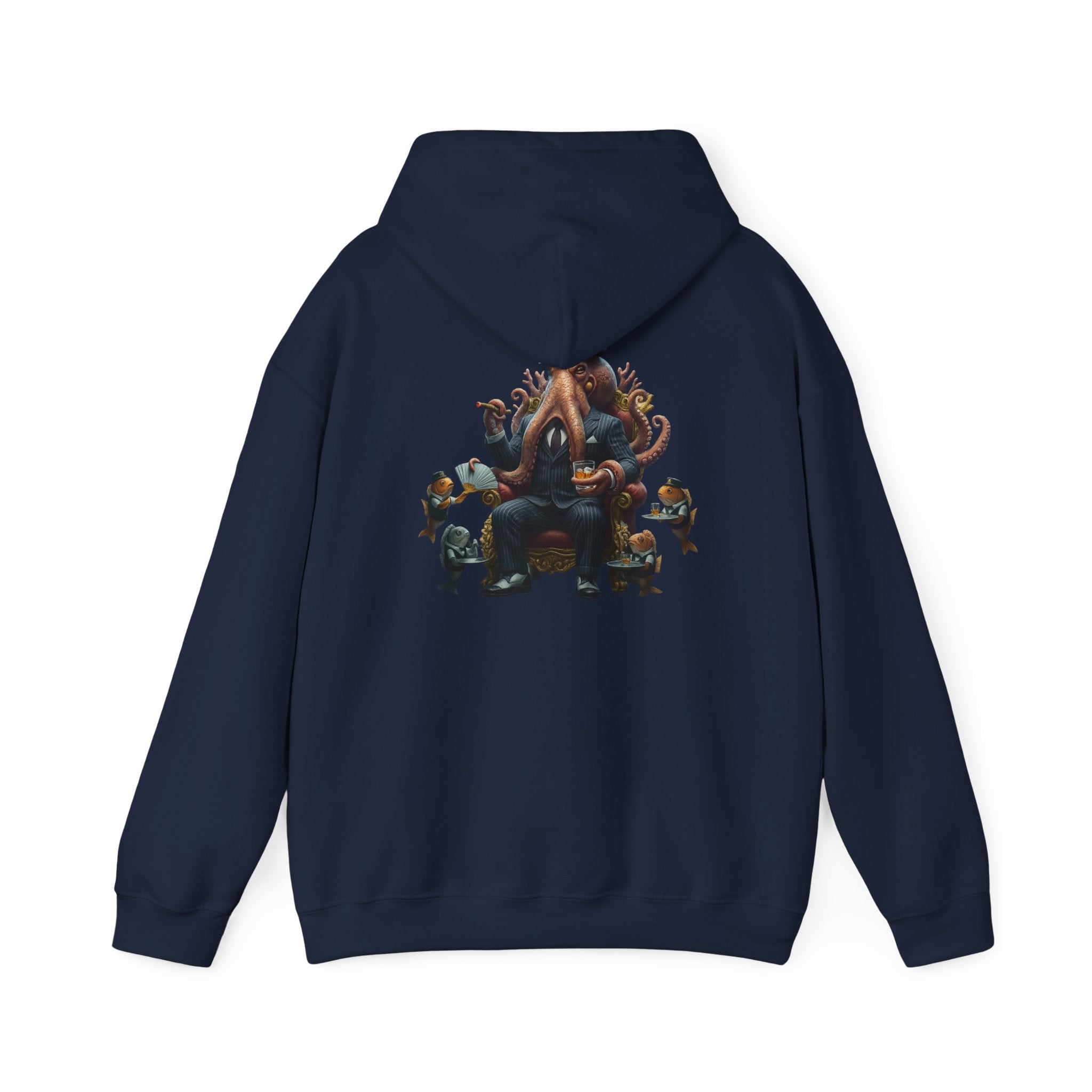 Octo boss - "Made under pressure. Made below sea level."
