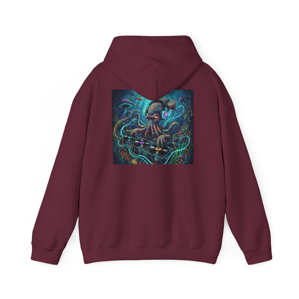 DJ Squid - Graphic Hoodie