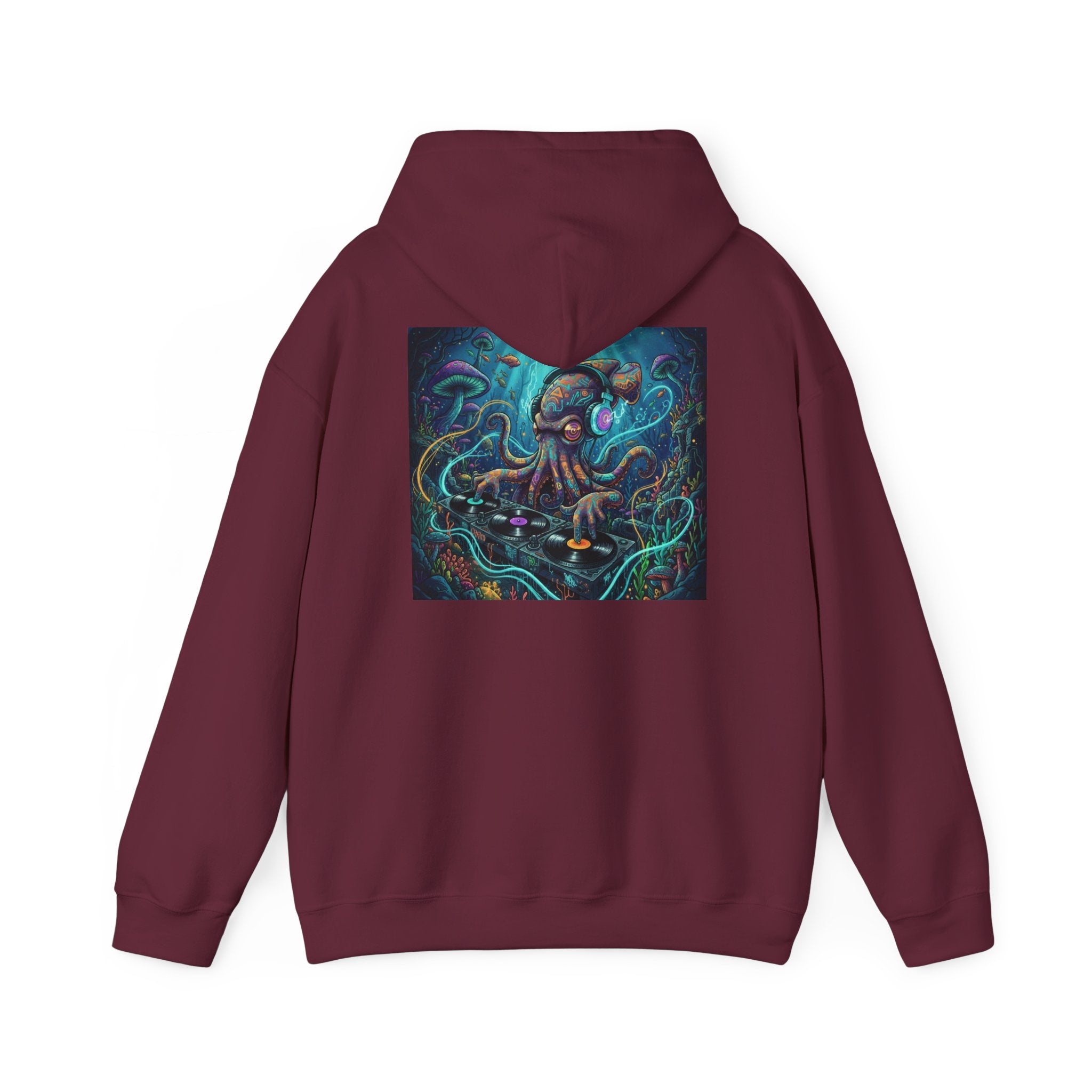 DJ Squid - Graphic Hoodie