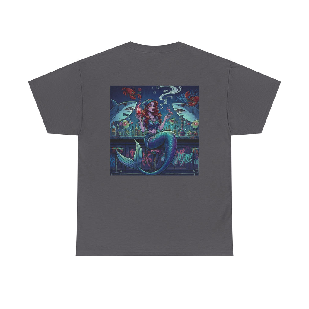 Mermaid at the Bar - Graphic T-Shirt
