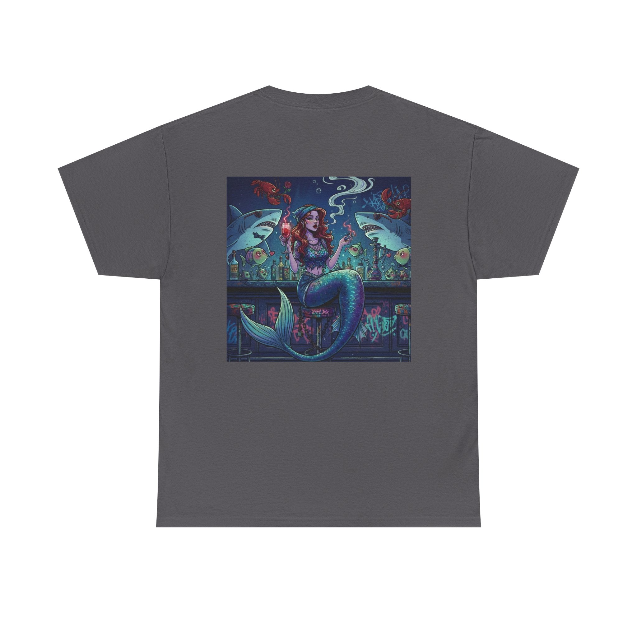 Mermaid at the Bar - Graphic T-Shirt