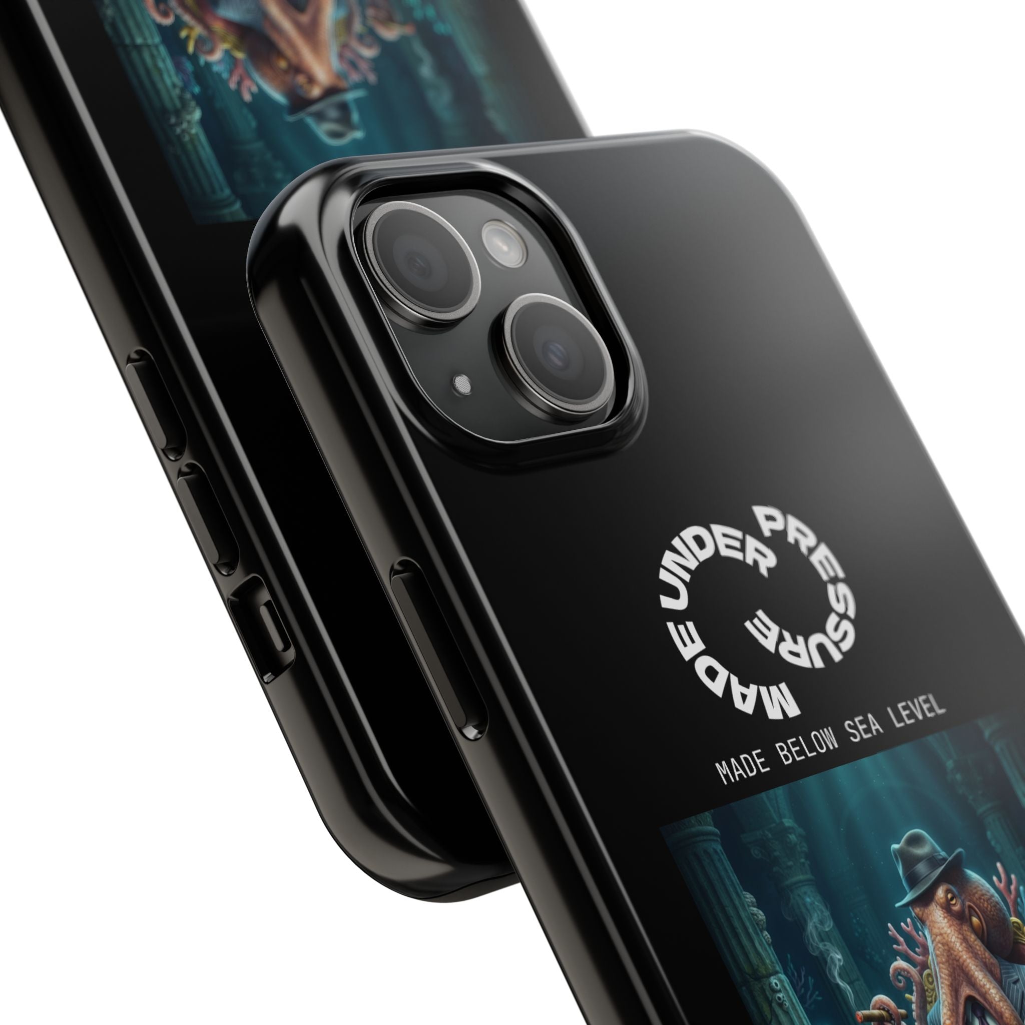 Made under pressure | King Octopus - Graphic Phone Case