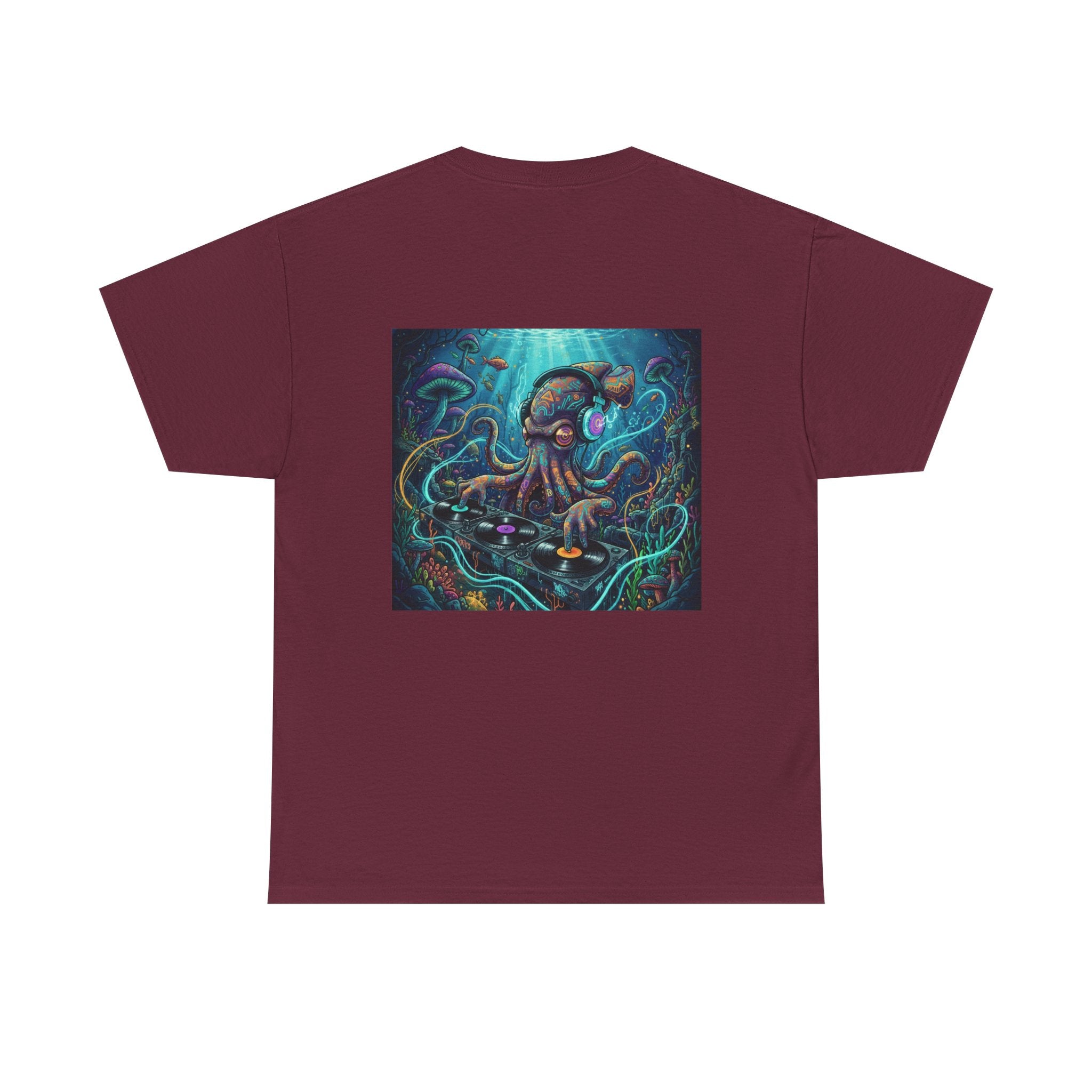 DJ Squid - Graphic T-shirt