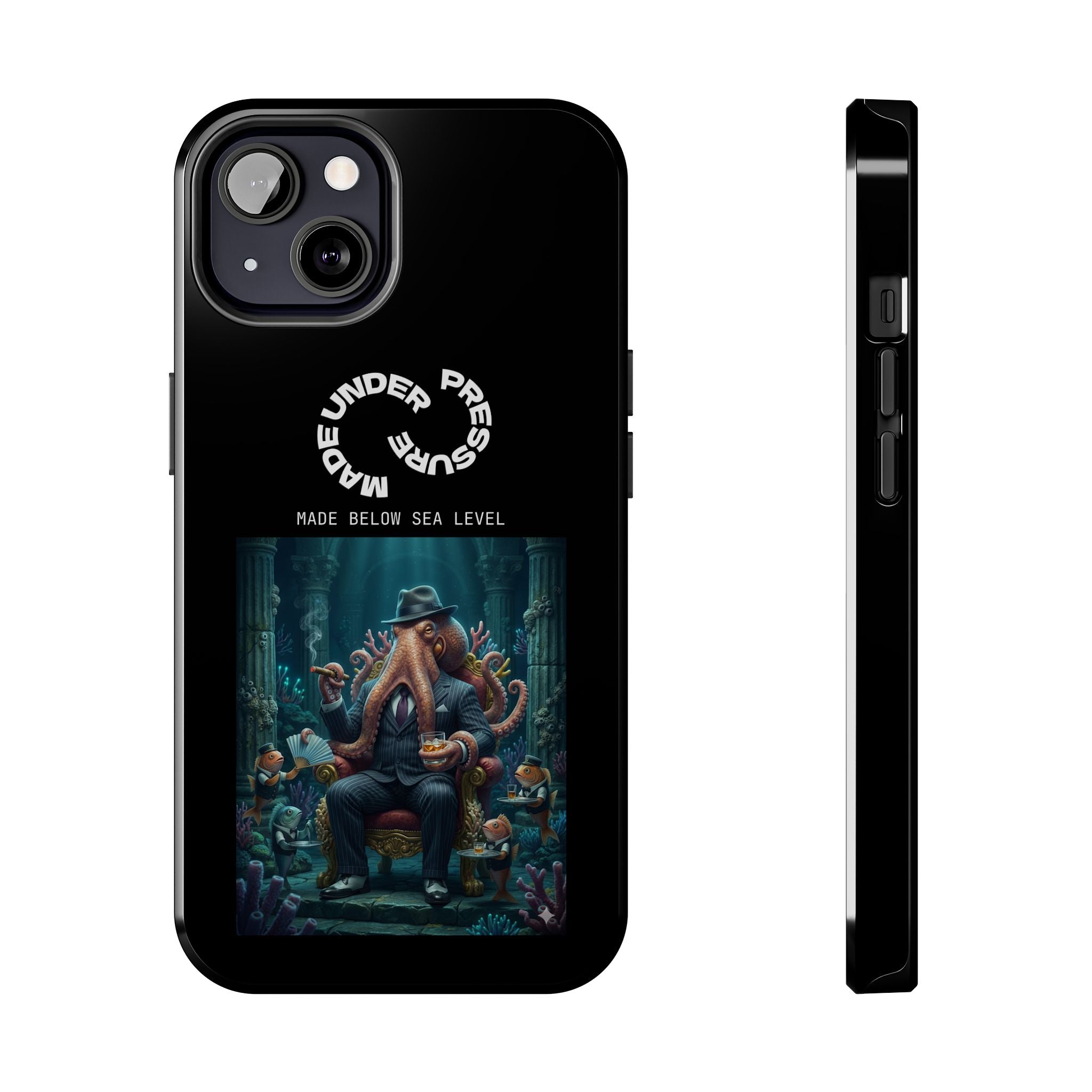 Made under pressure | King Octopus - Graphic Phone Case