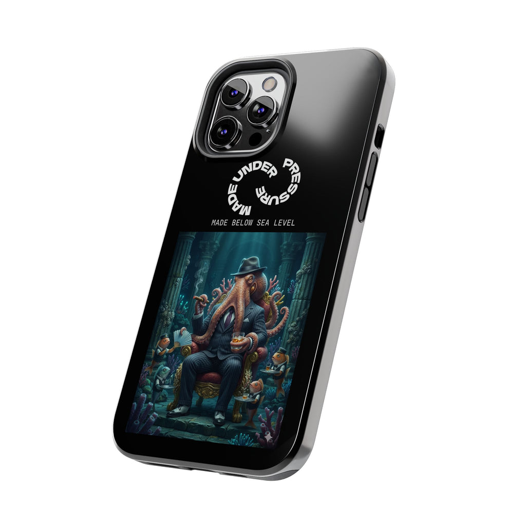 Made under pressure | King Octopus - Graphic Phone Case