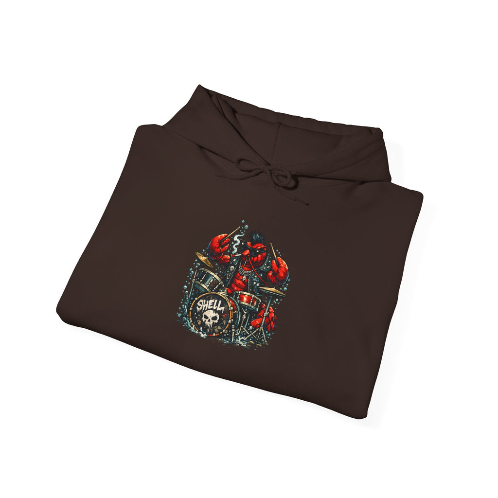 Drummer Lobstar - Graphic Hoodie