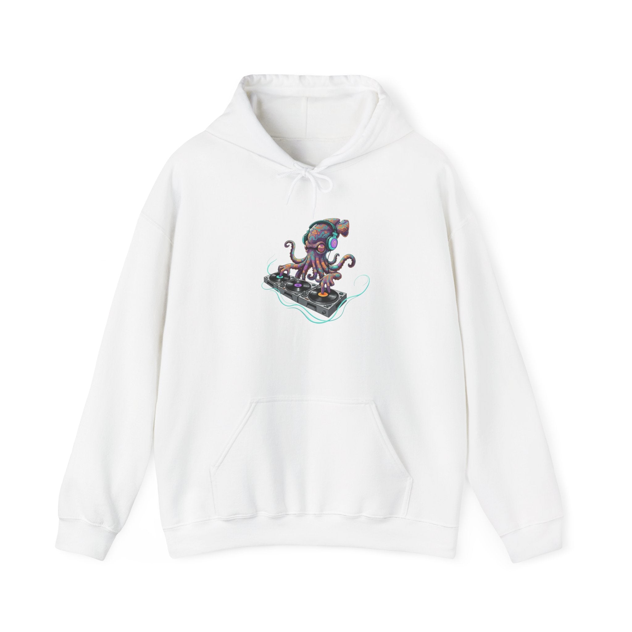 DJ Squid - Graphic Hoodie
