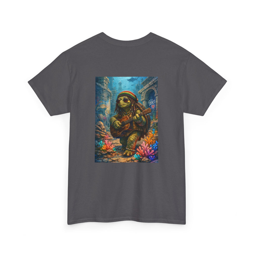 Reggae Turtle - Graphic T-Shirt