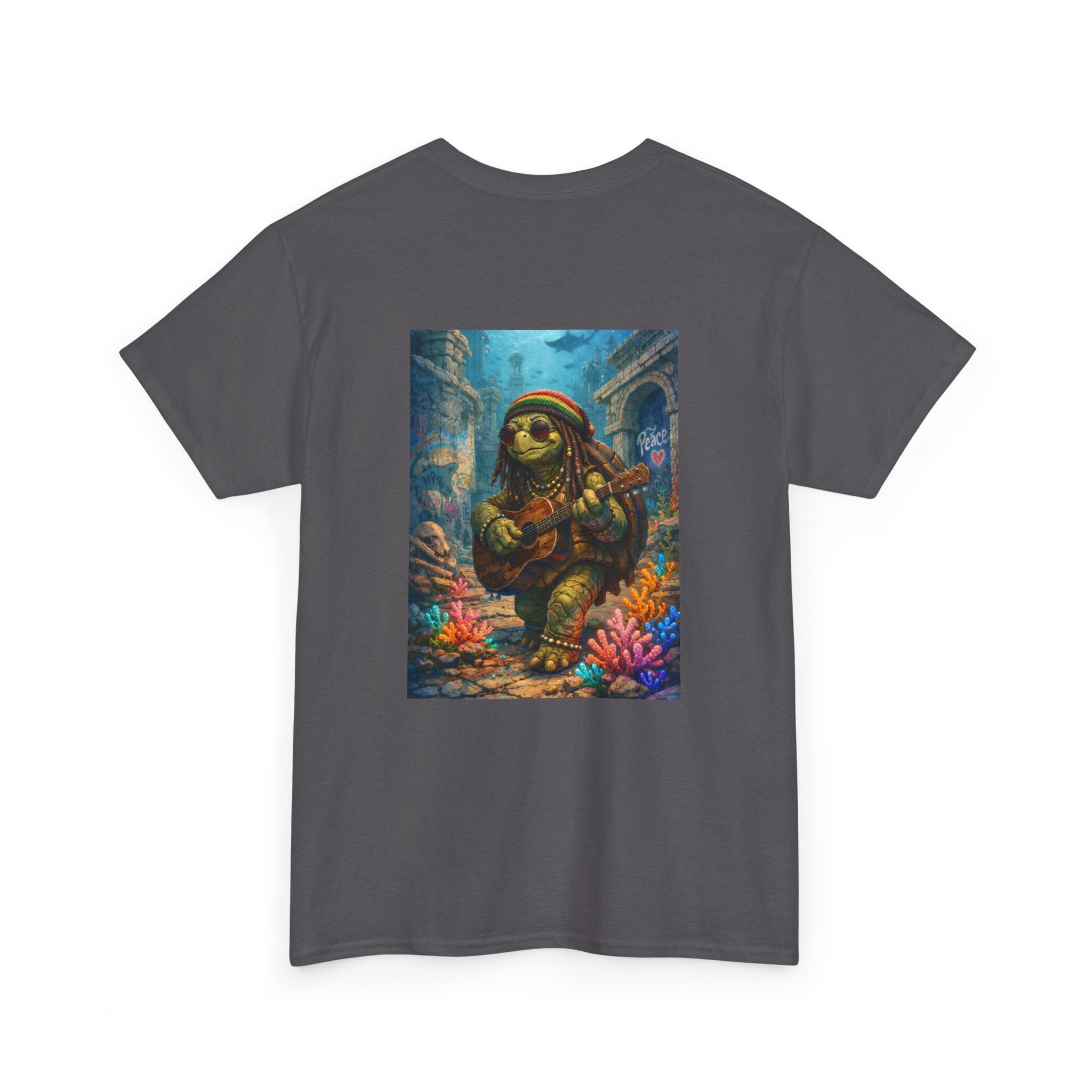 Reggae Turtle - Graphic T-Shirt