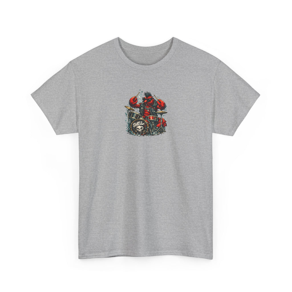 Drummer Lobstar  - Graphic T-Shirt