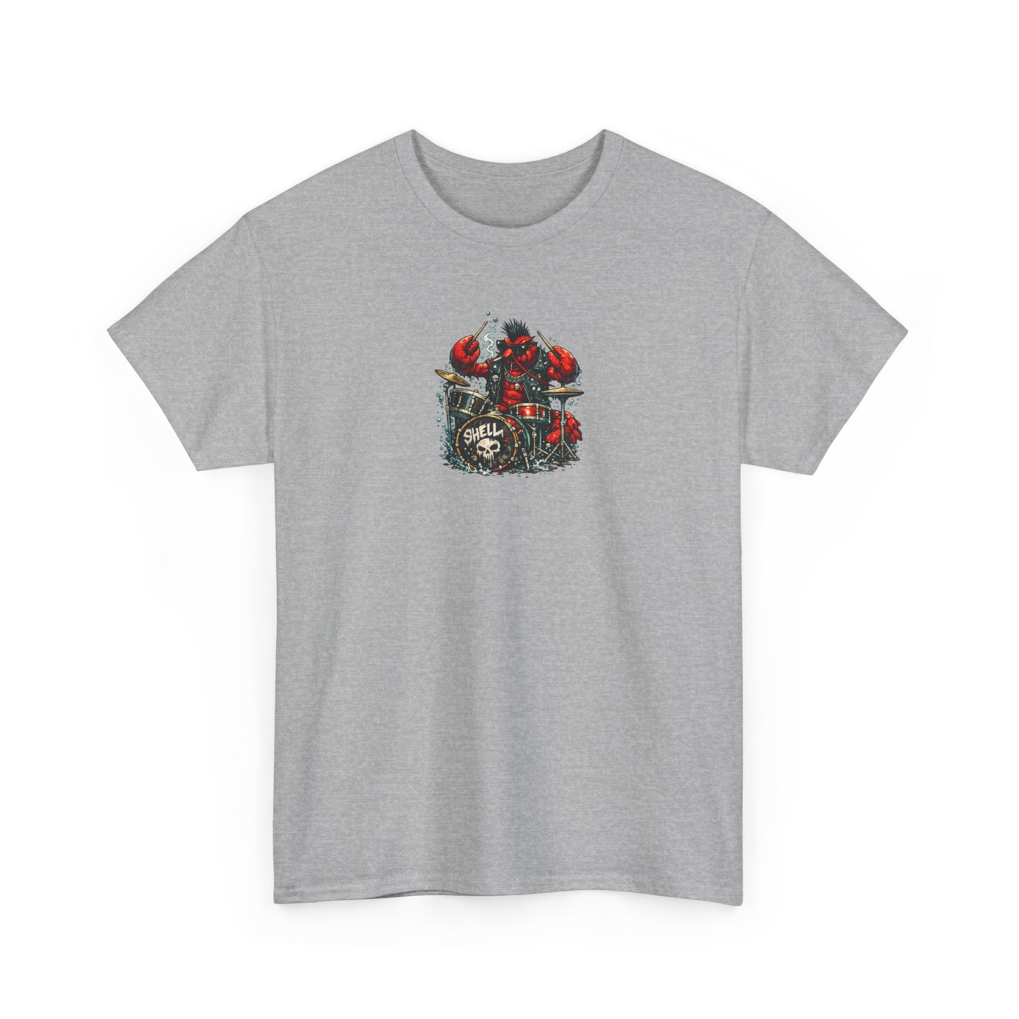 Drummer Lobstar  - Graphic T-Shirt