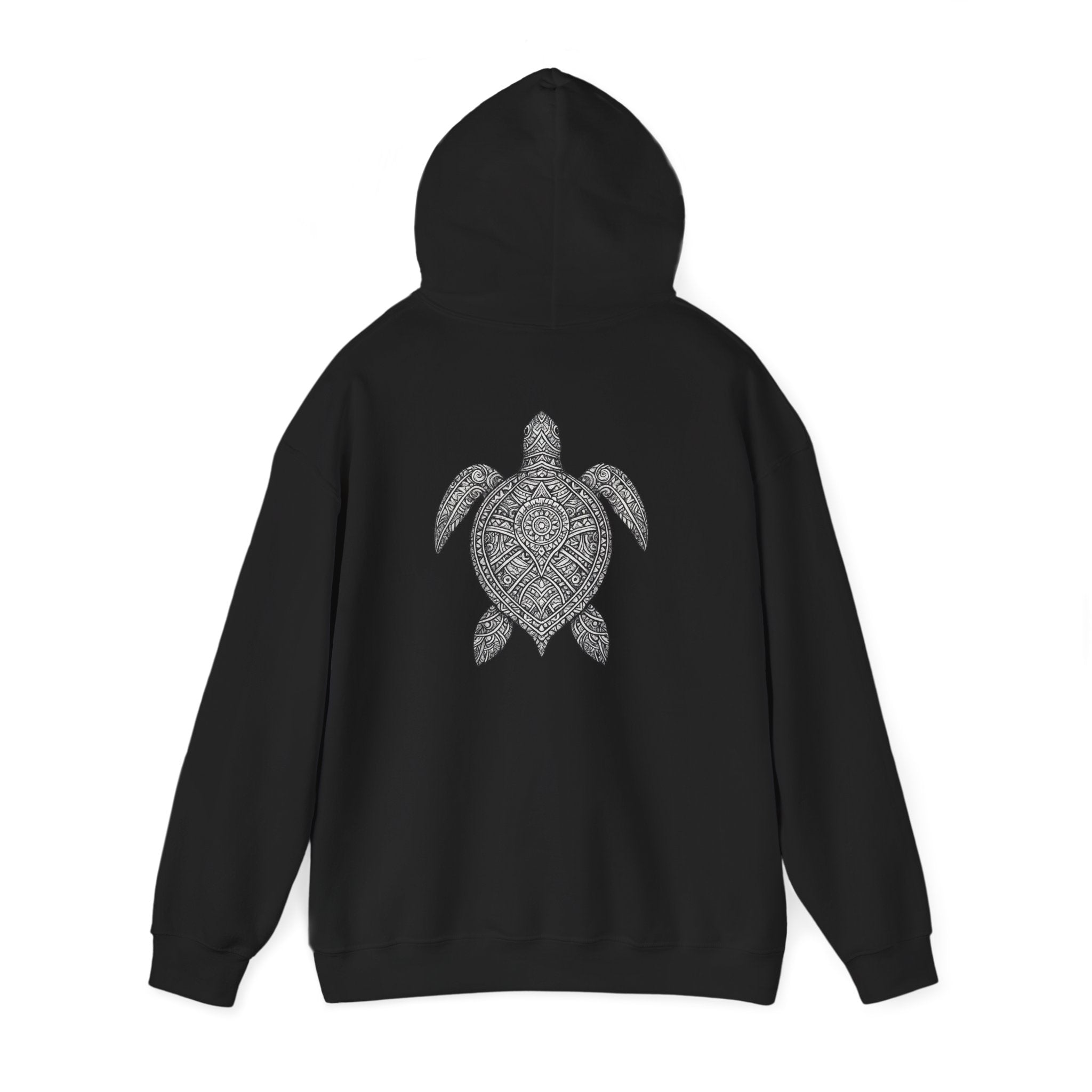 Turtle Mandala - "let the tide decide" - Graphic hoodie