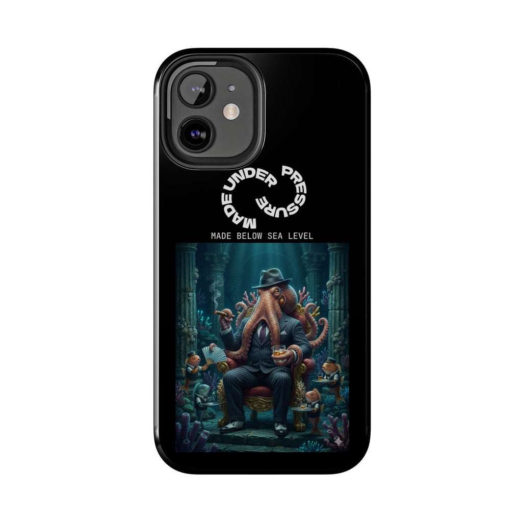 Made under pressure | King Octopus - Graphic Phone Case
