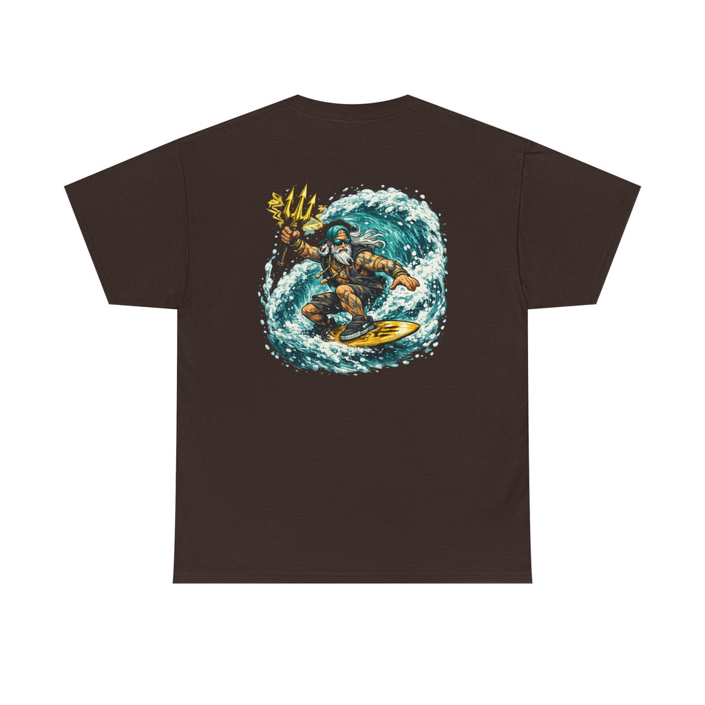 Poseidon Surfs - "Made under pressure. Made below sea level" - Graphic T-Shirt