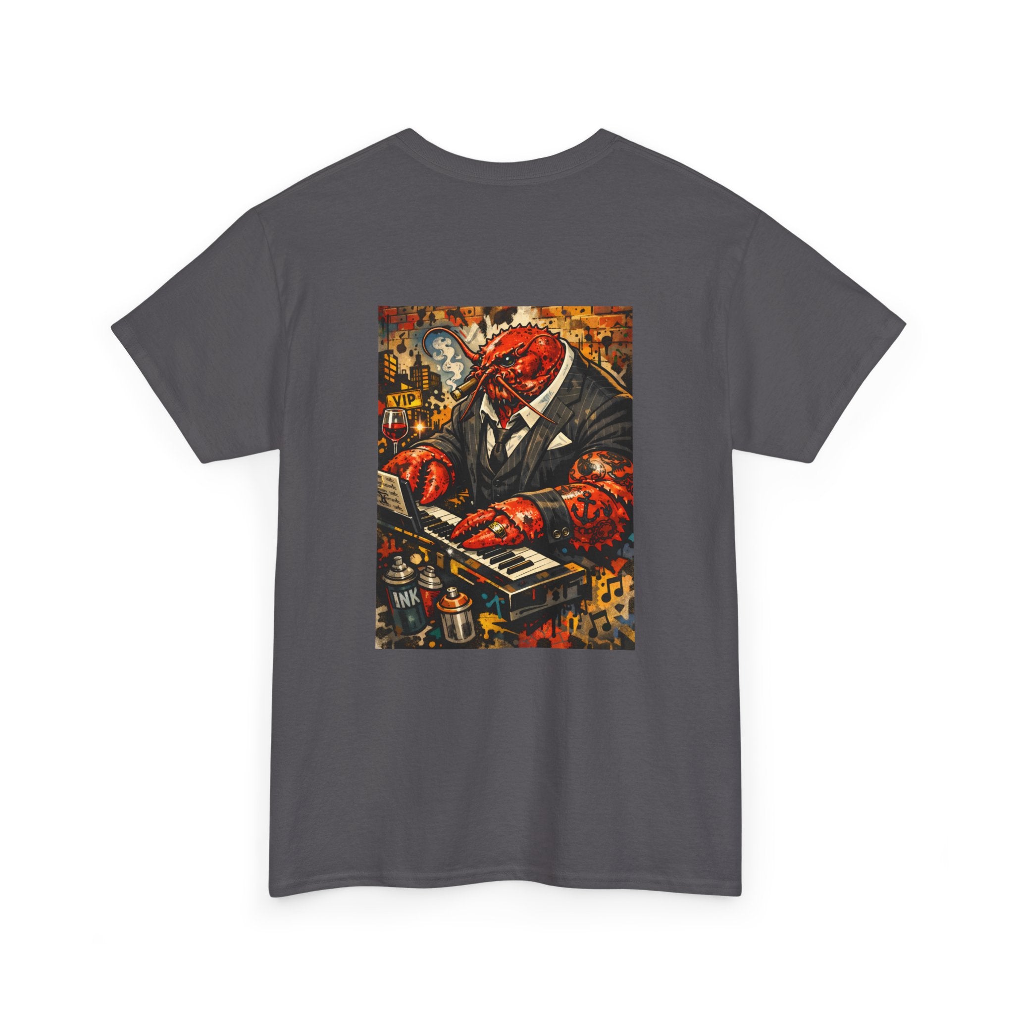 Lobster plays piano too - Graphic T-Shirt
