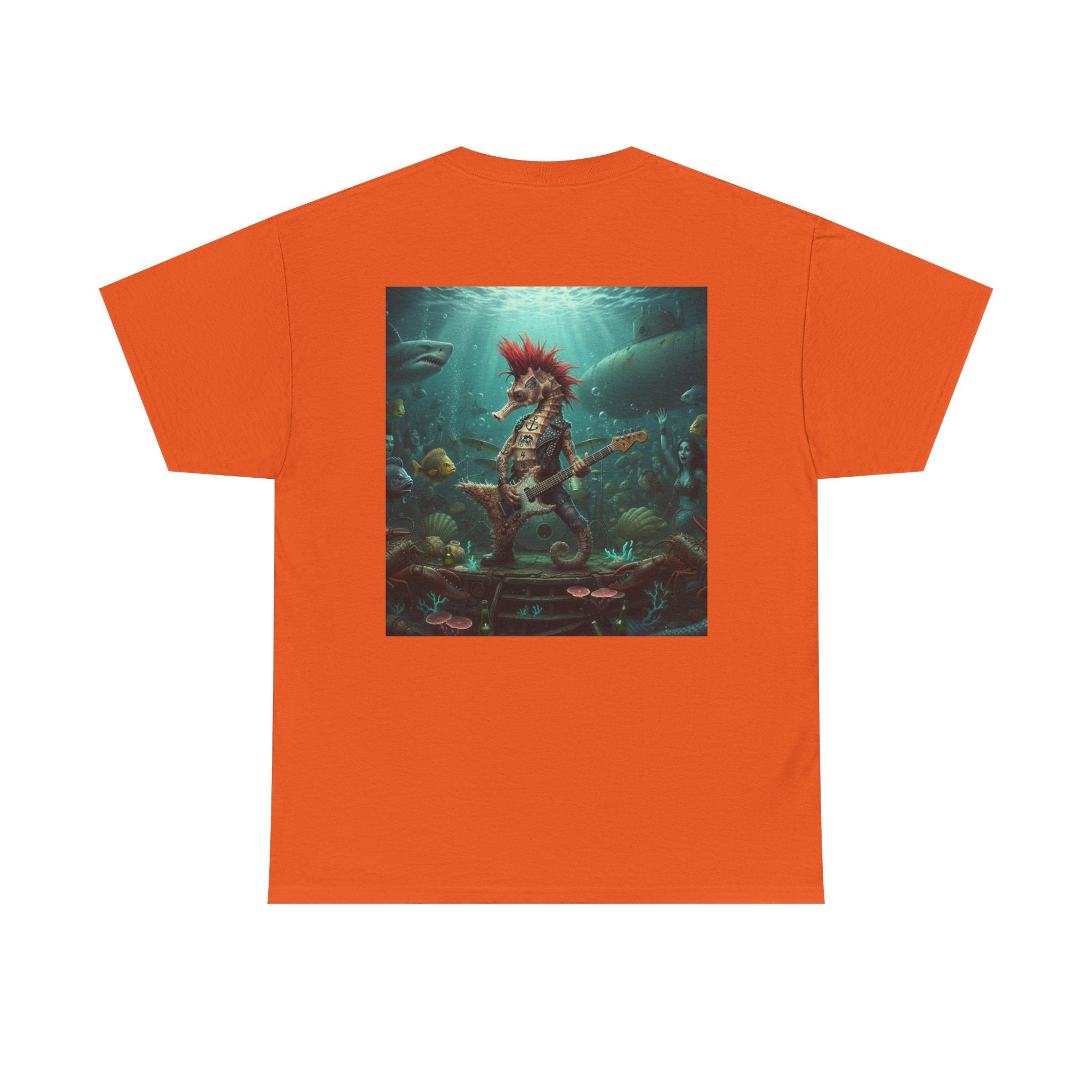 Rockstar Seahorse - Graphic T -Shirt