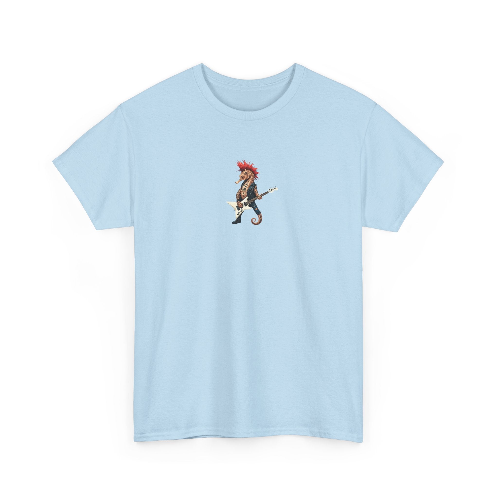 Rockstar Seahorse - Graphic T -Shirt