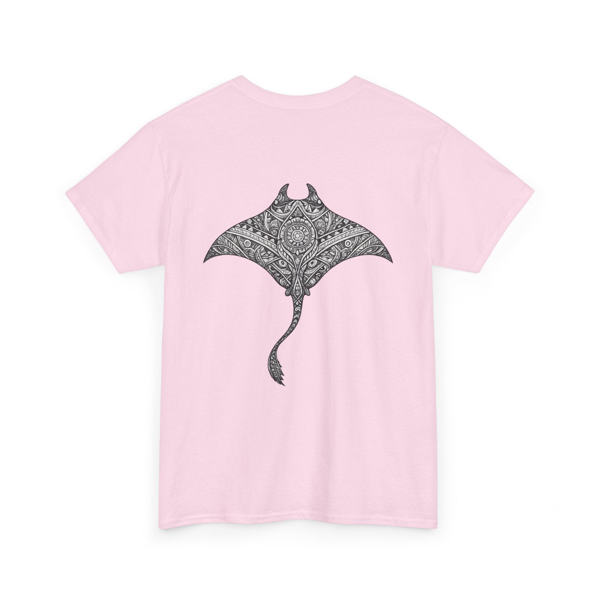 Manta Ray Mandala - "Let the Tide decide" - Graphic T Shirt
