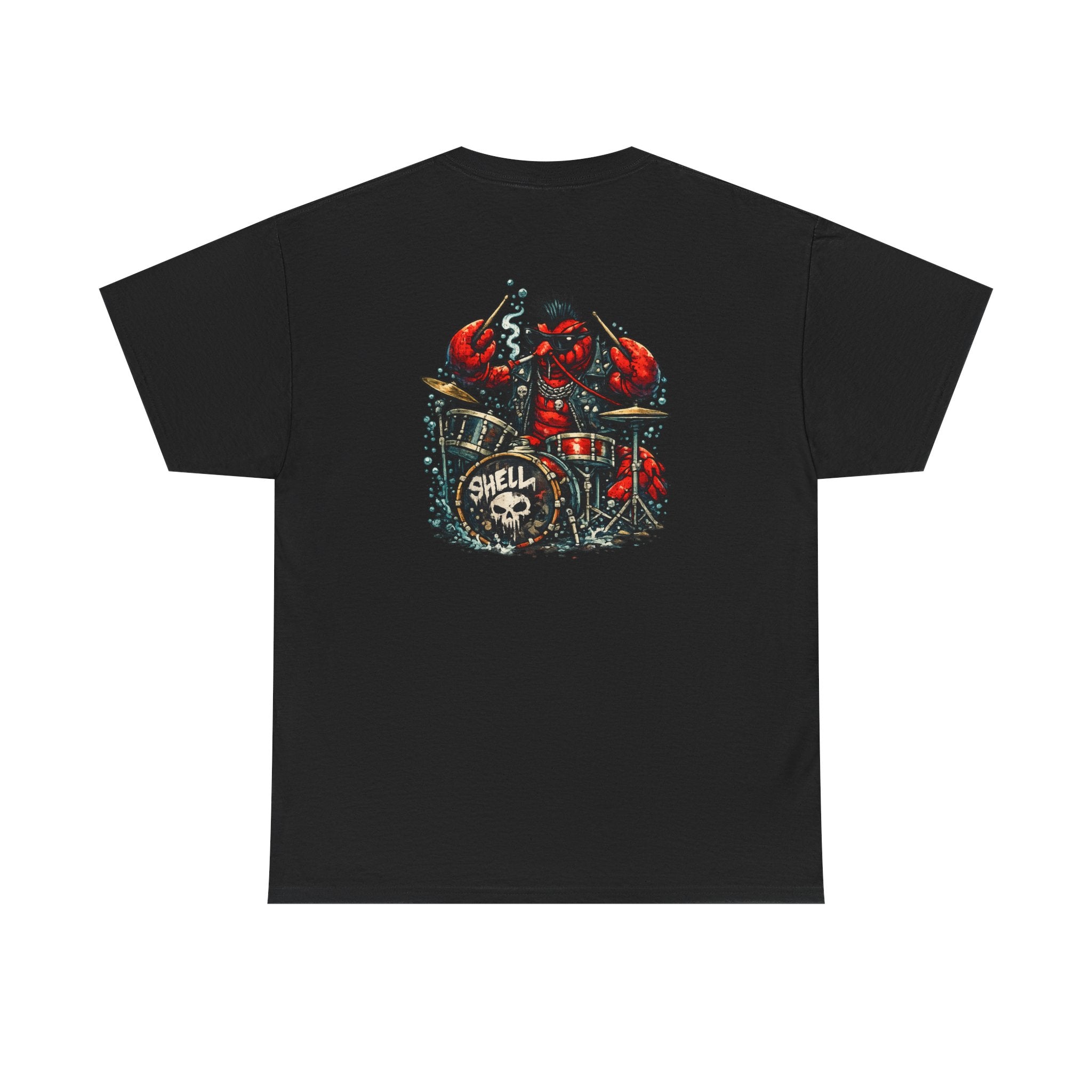 Lobster drums - "Made under pressure. Made below sea level." - Graphic T - Shirt