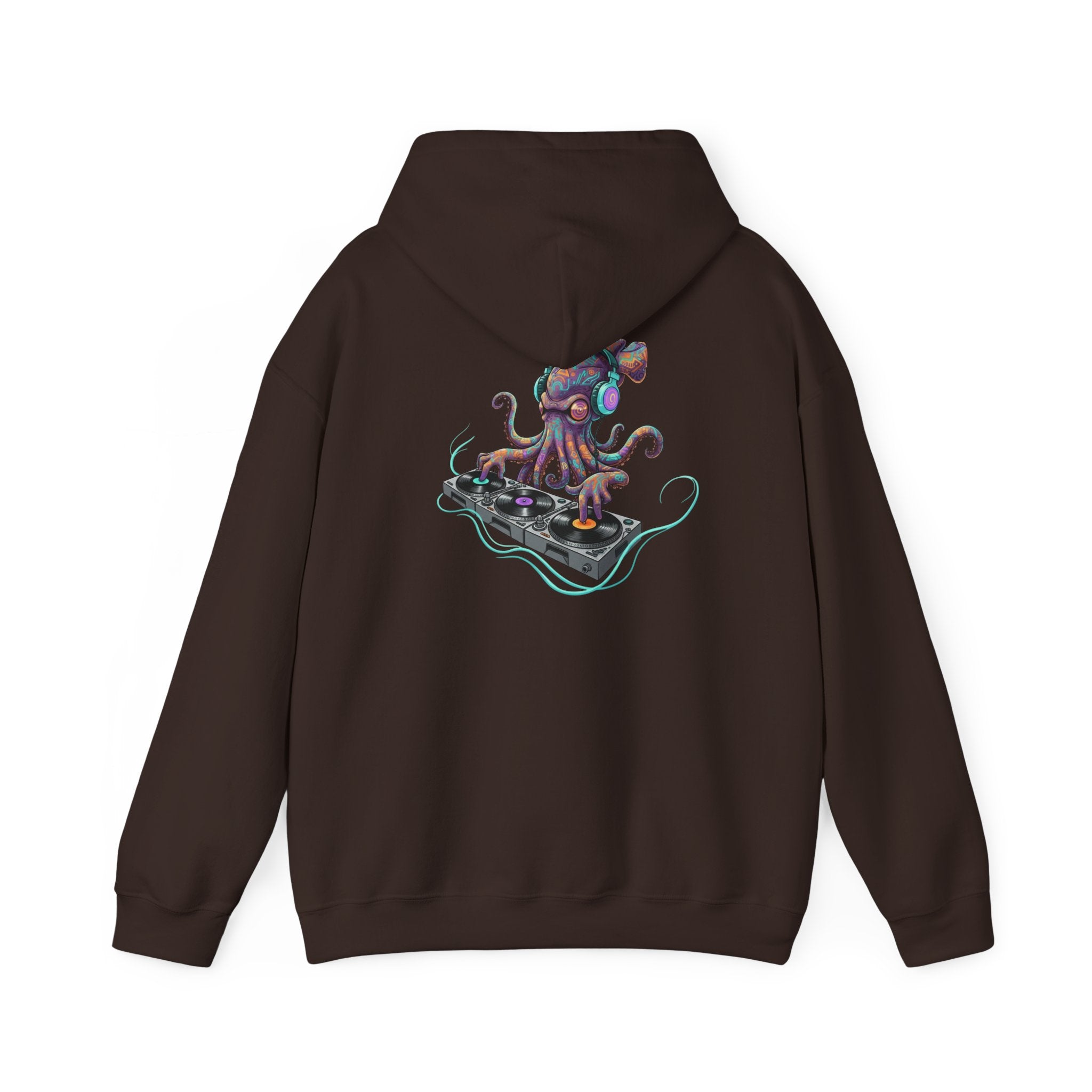 DJ Squid - "Made under pressure. Made below sea level."