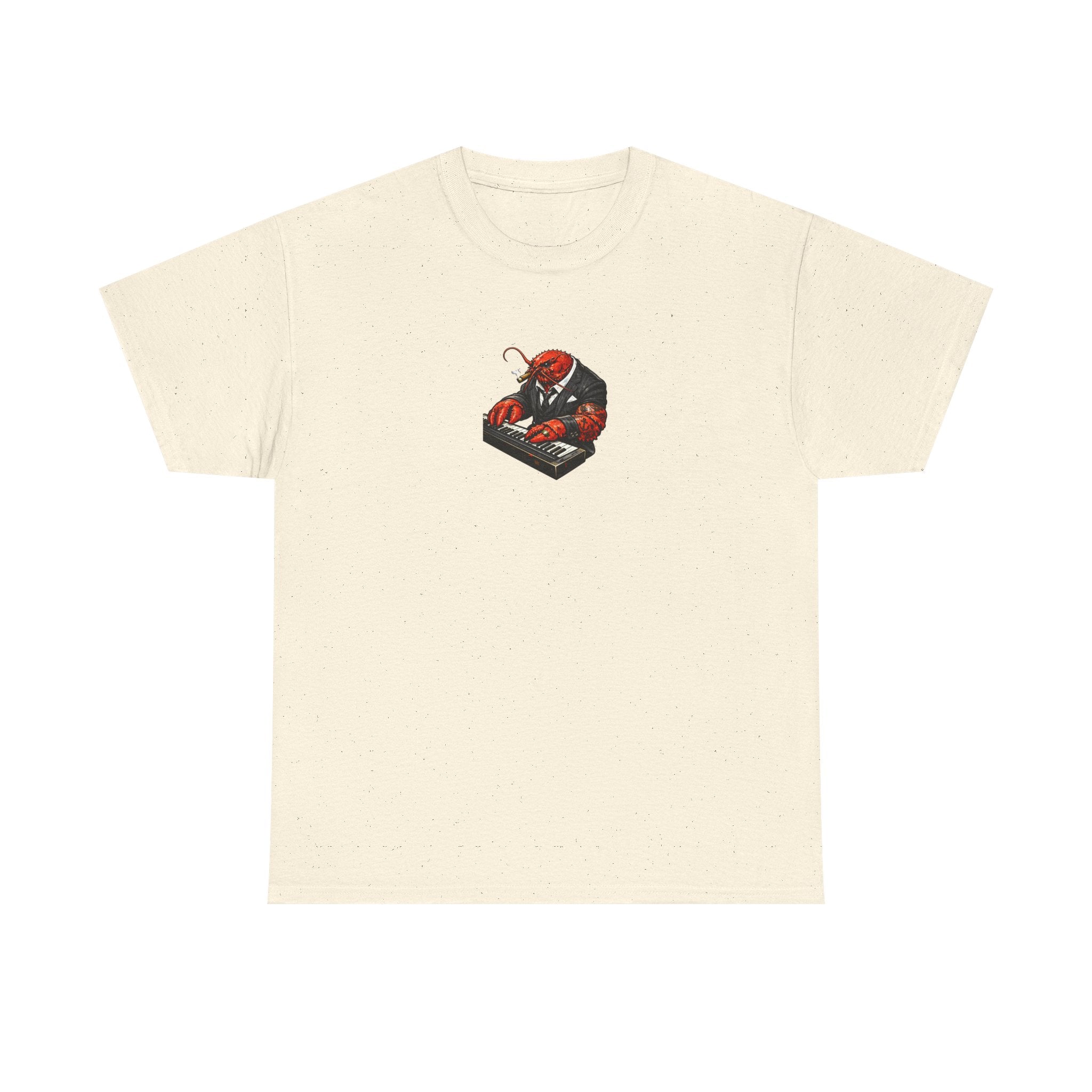 Lobster plays piano too - Graphic T-Shirt