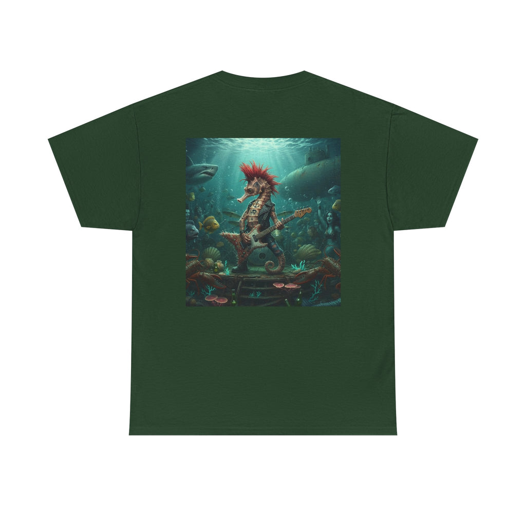 Rockstar Seahorse - Graphic T -Shirt