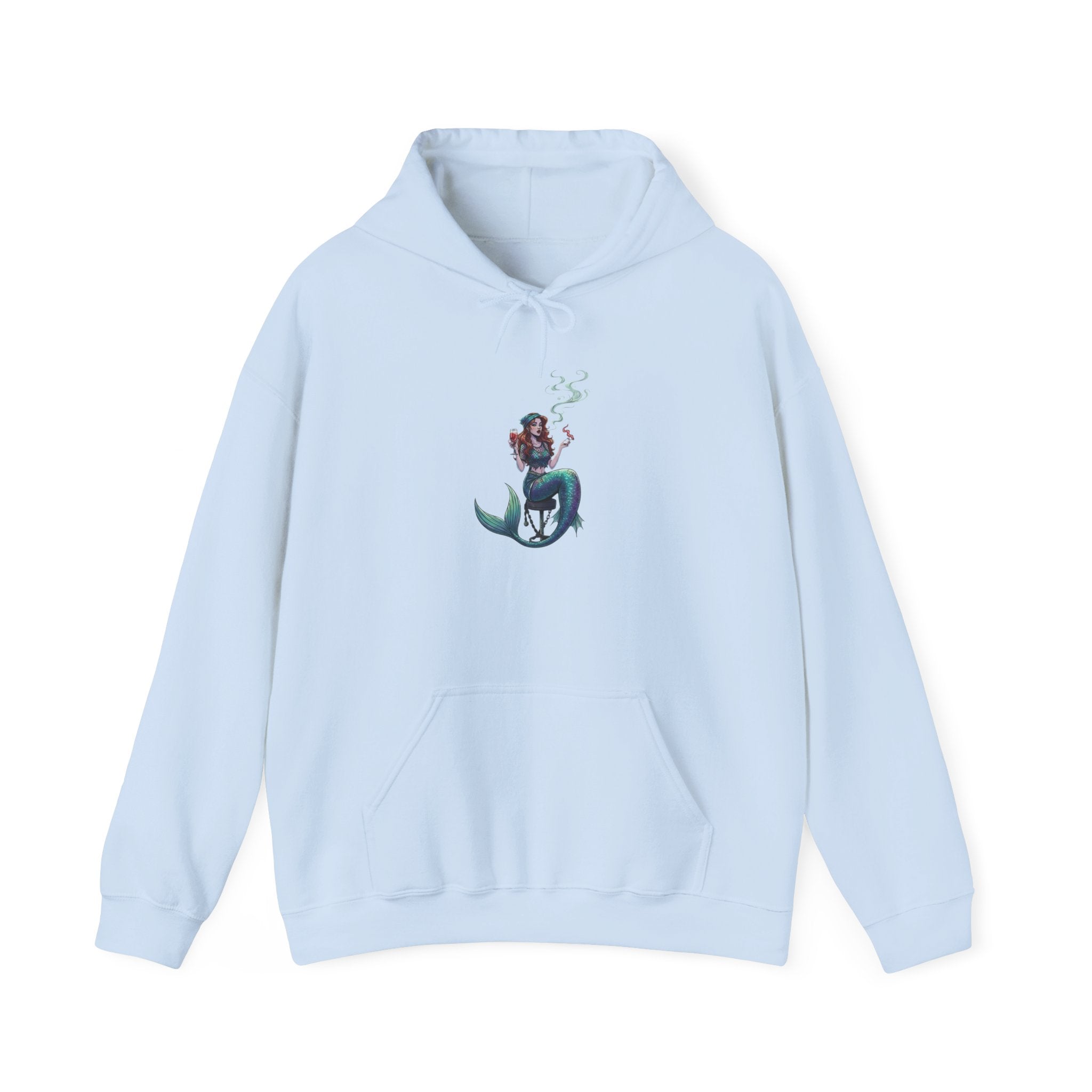 Mermaid at the bar - Graphic hoodie