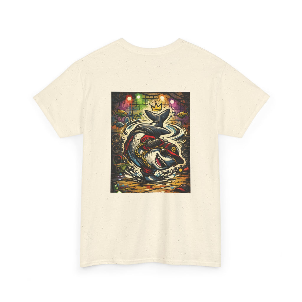 Breakdance shark - Graphic T-Shirt