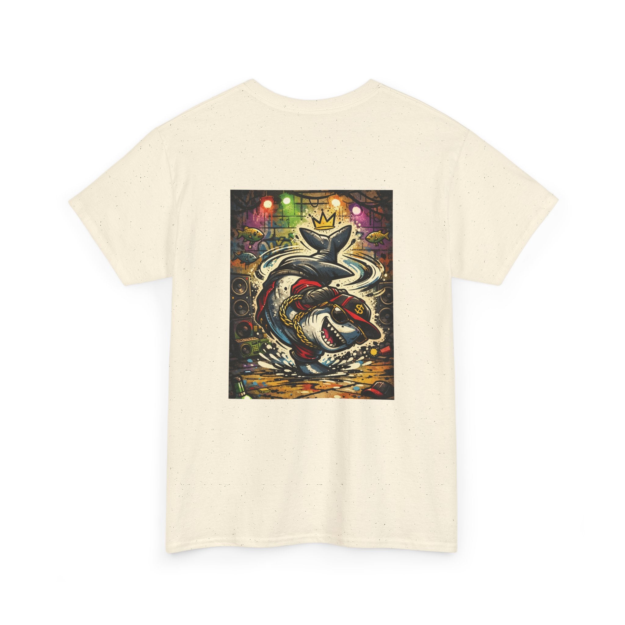 Breakdance shark - Graphic T-Shirt