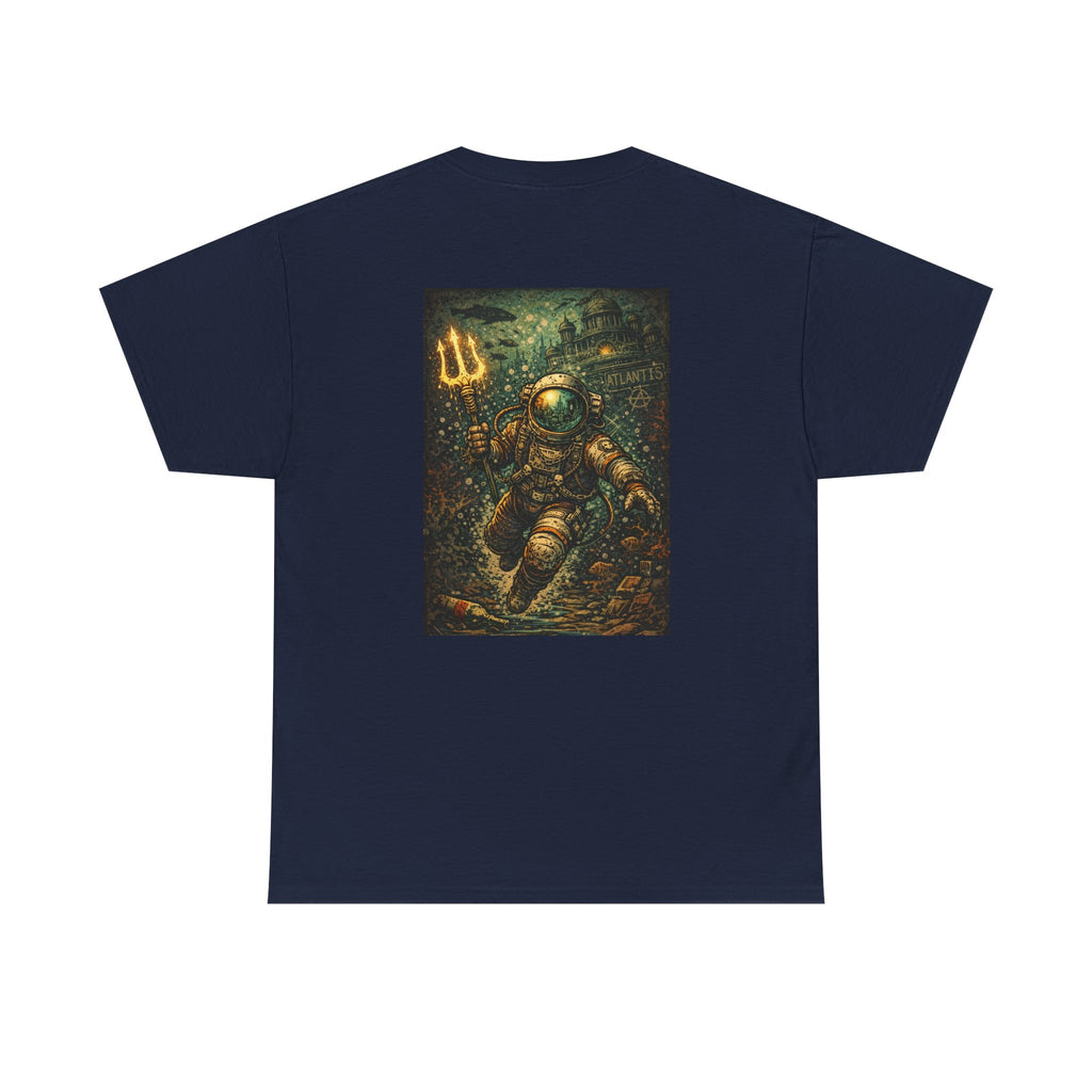 Underwater Astronaut - Graphic T Shirt