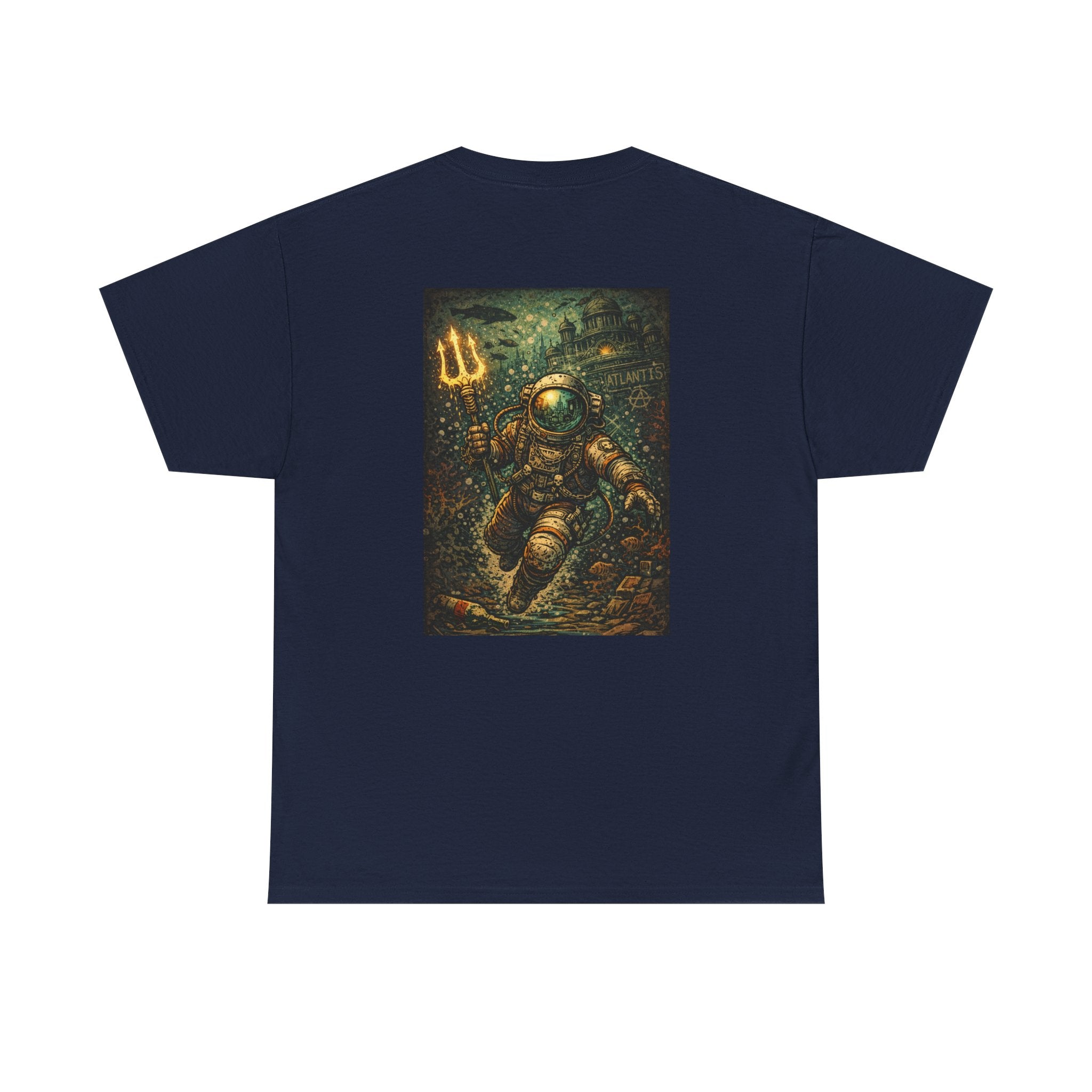 Underwater Astronaut - Graphic T Shirt