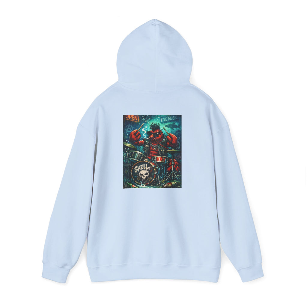 Drummer Lobstar - Graphic Hoodie