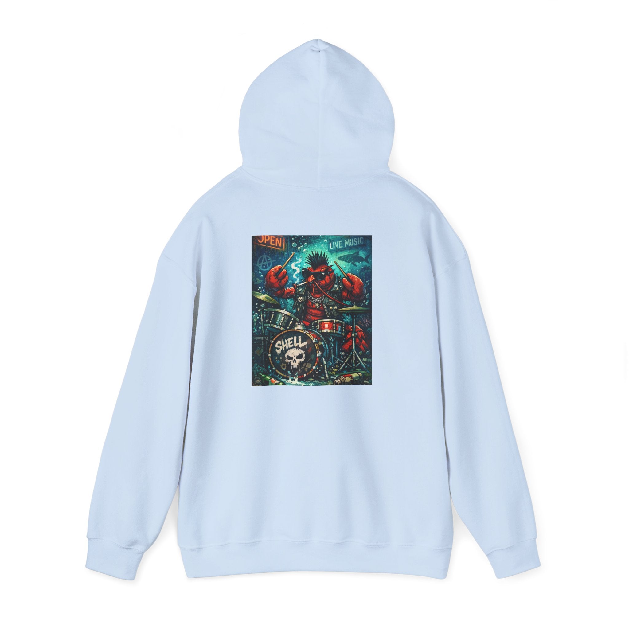 Drummer Lobstar - Graphic Hoodie