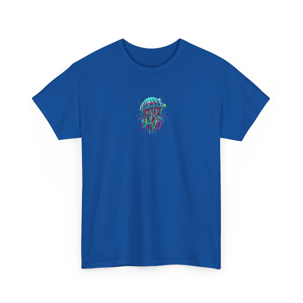 Graffiti Jellyfish - Graphic T-Shirt