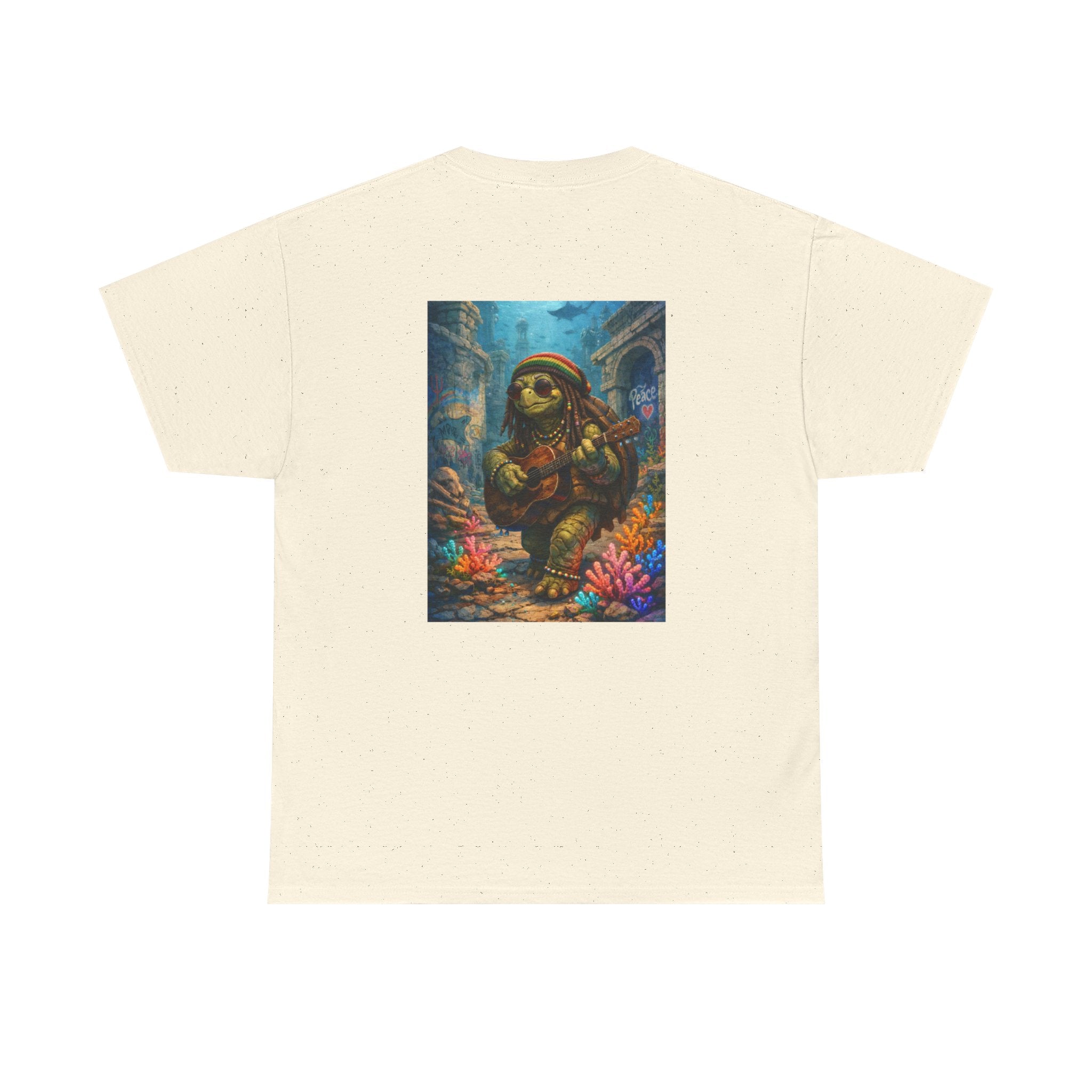 Reggae Turtle - Graphic T-Shirt
