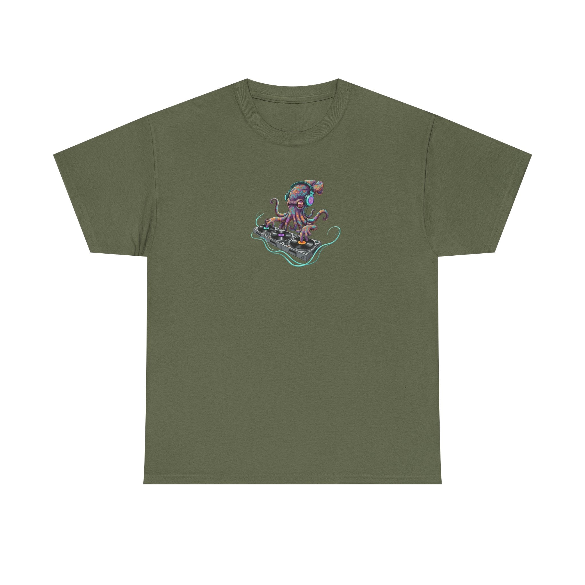 DJ Squid - Graphic T-shirt