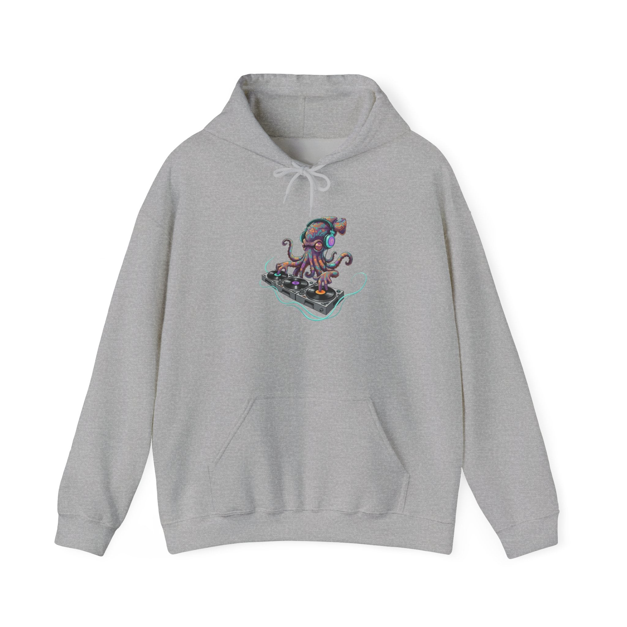 DJ Squid - Graphic Hoodie