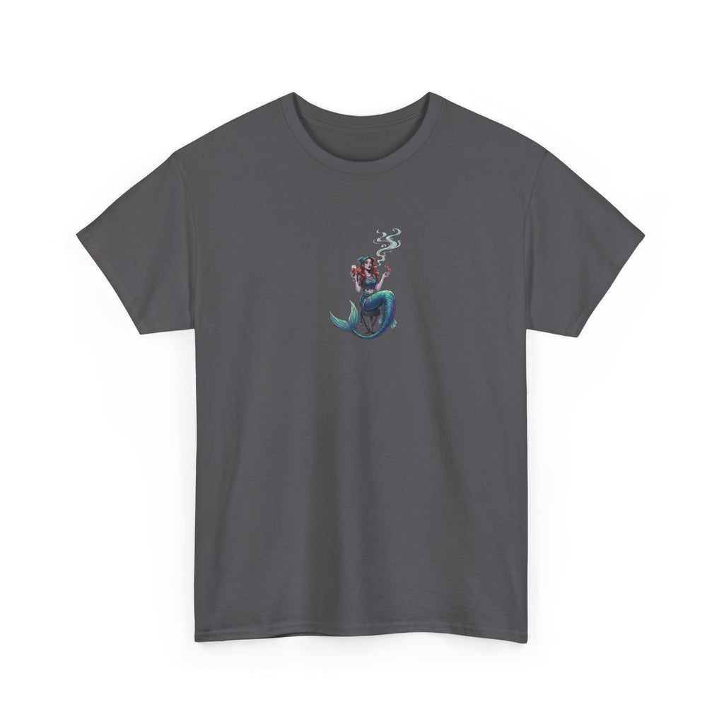 Mermaid at the Bar - Graphic T-Shirt