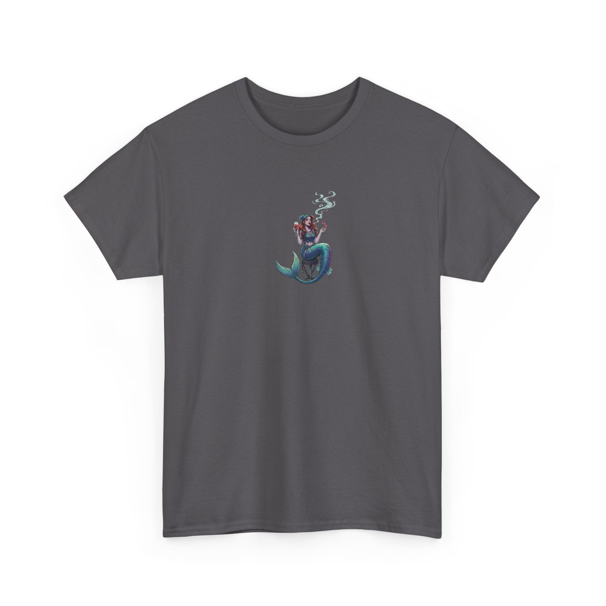Mermaid at the Bar - Graphic T-Shirt