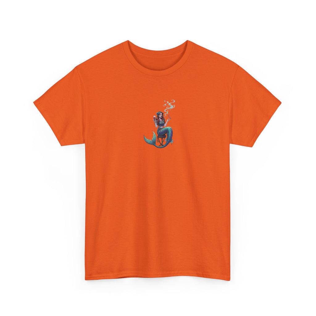 Mermaid at the Bar - Graphic T-Shirt