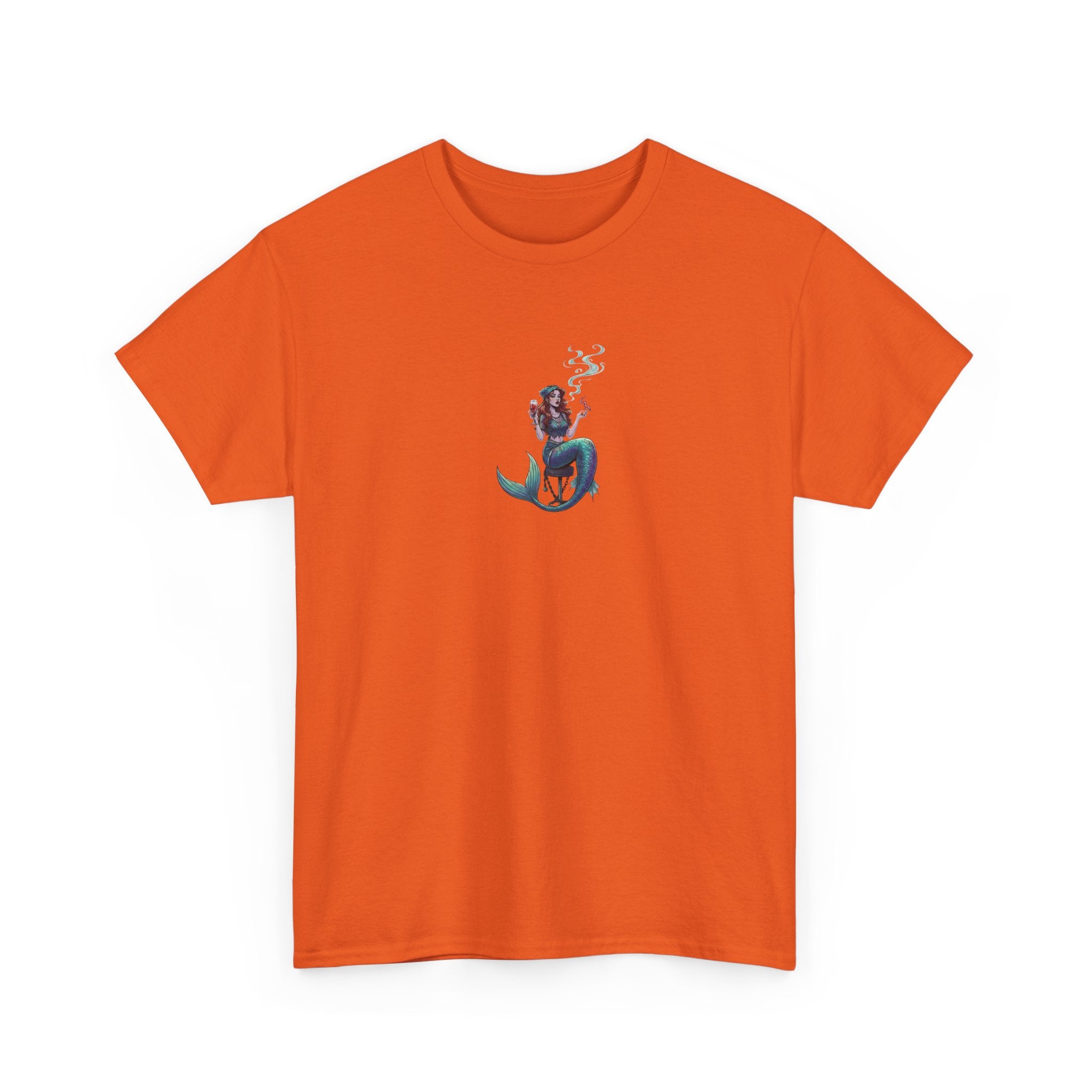 Mermaid at the Bar - Graphic T-Shirt