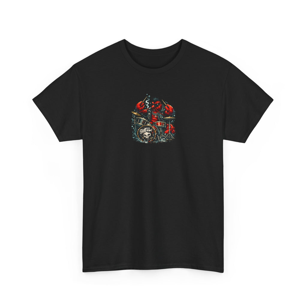 Drummer Lobstar  - Graphic T-Shirt