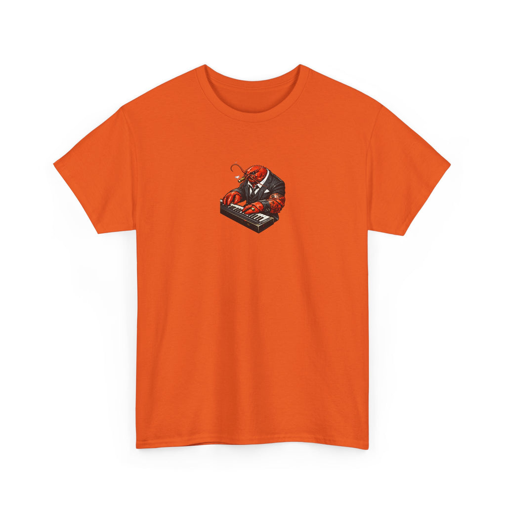 Lobster plays piano too - Graphic T-Shirt
