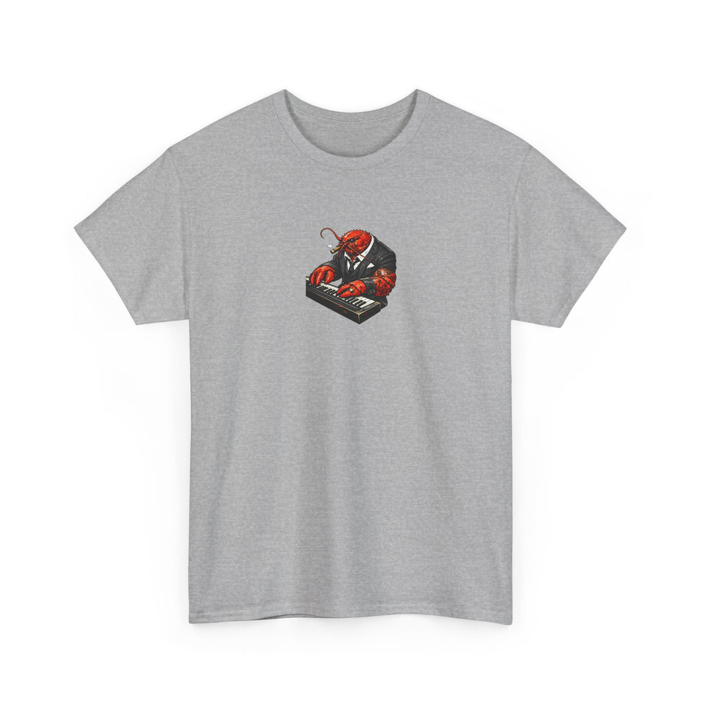 Lobster plays piano too - Graphic T-Shirt