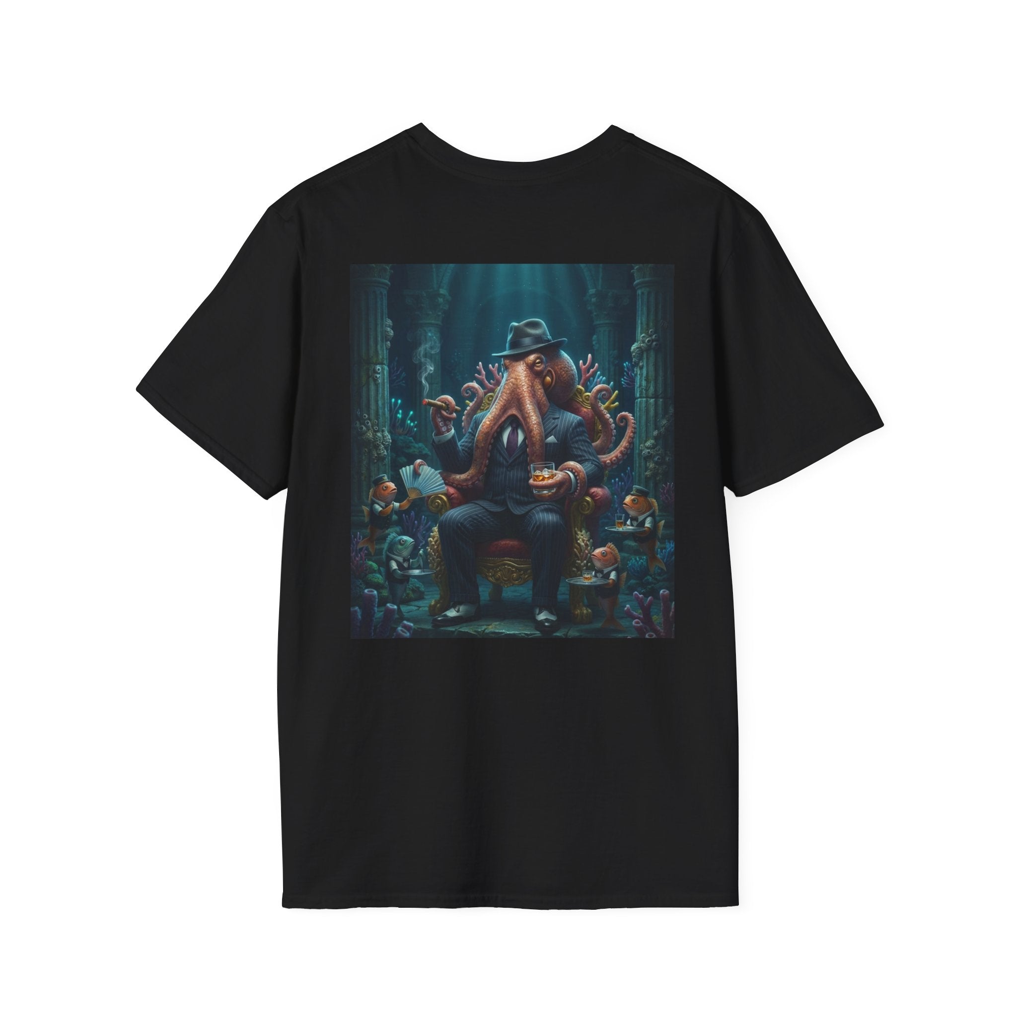 Made under pressure | King Octopus - Graphic T-Shirt