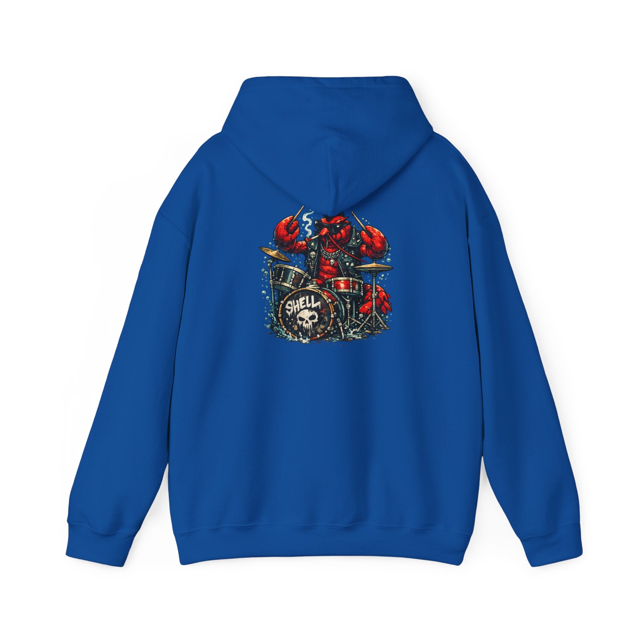 Lobster drums - "Made under pressure. Made below sea level." - Graphic Hoodie