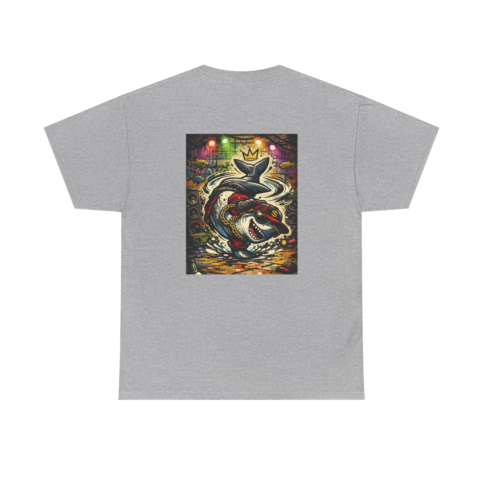 Breakdance shark - Graphic T-Shirt