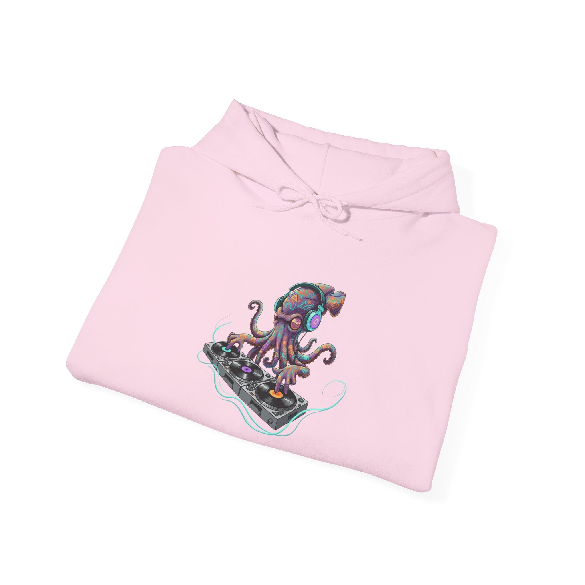 DJ Squid - Graphic Hoodie