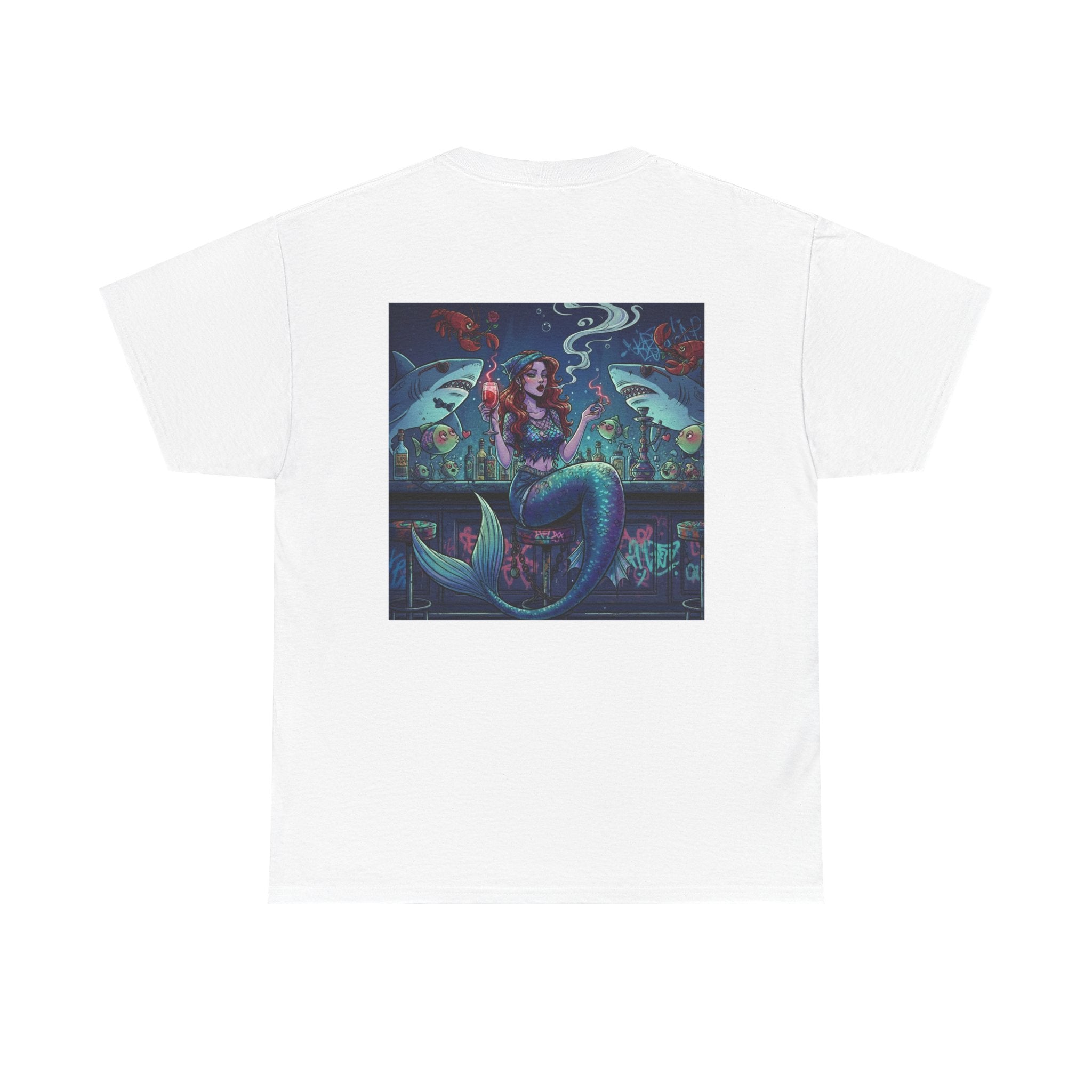 Mermaid at the Bar - Graphic T-Shirt