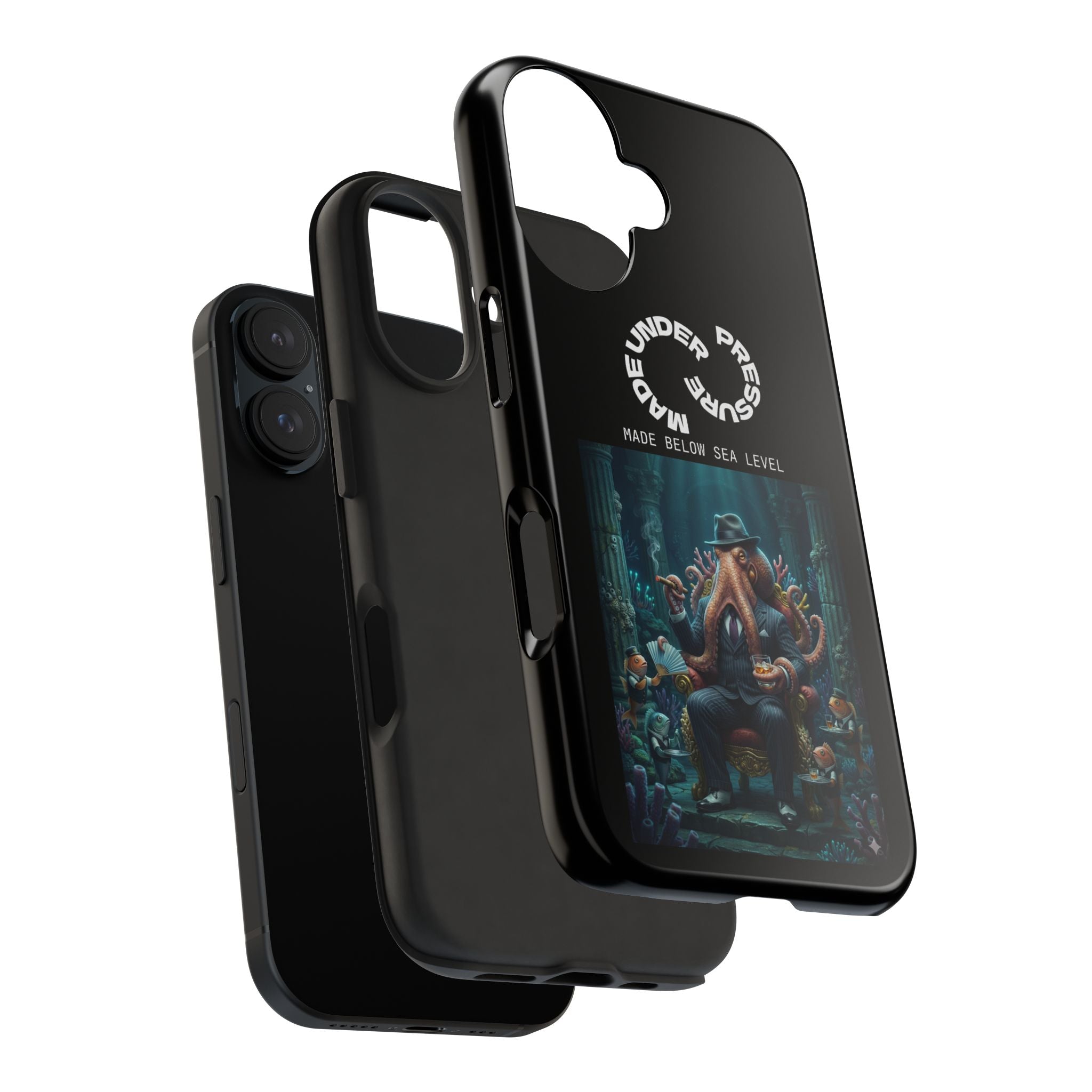 Made under pressure | King Octopus - Graphic Phone Case